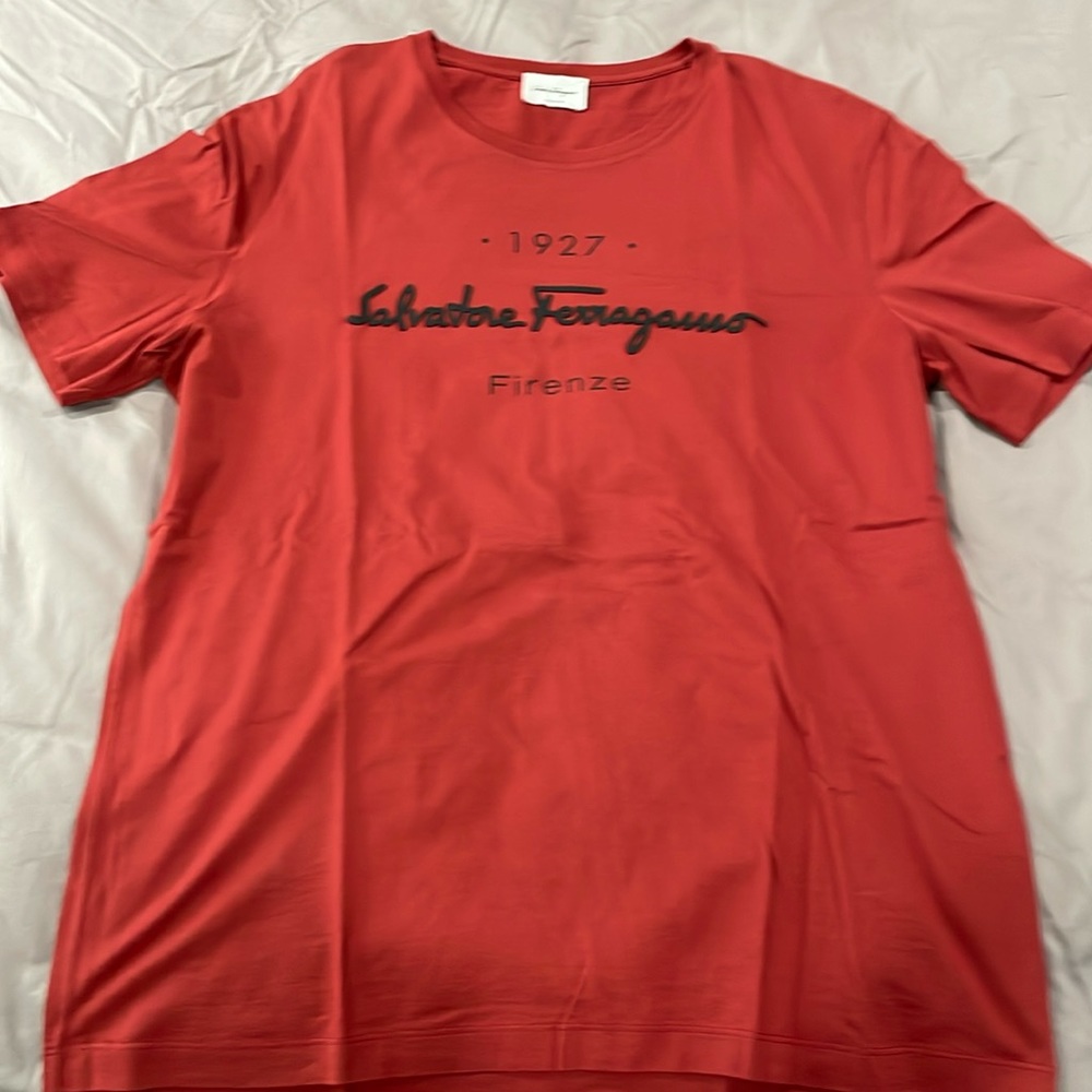 Salvatore Ferragamo tee shirt